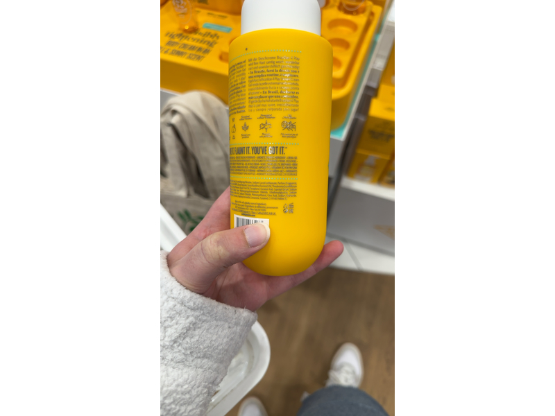 Sol de Janeiro Moisturizing Shower Cream-Gel, Brazilian 4 Play, 13 fl oz/385 mL