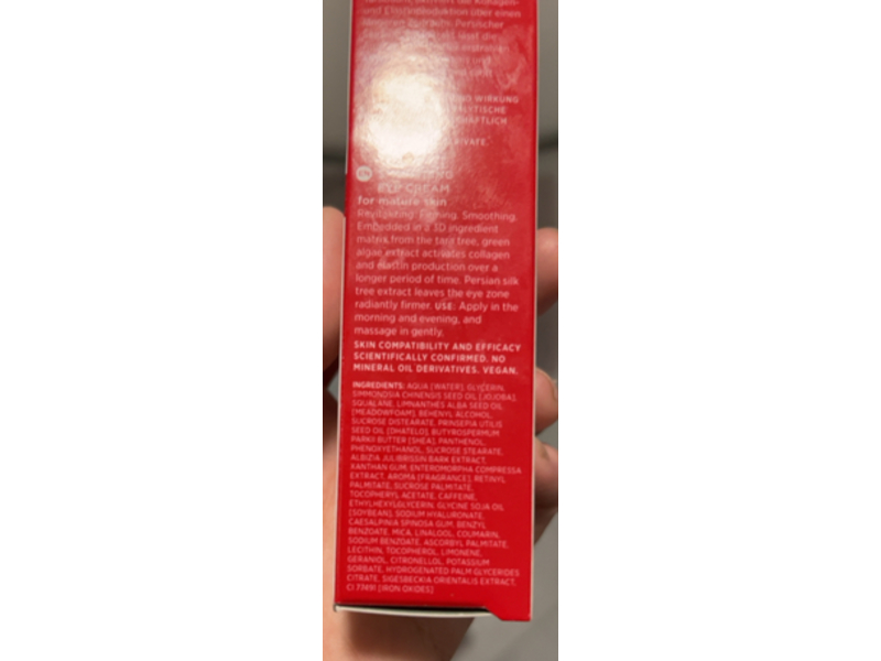 Annemarie Borlind Stystem Absolute Smoothing Eye Cream, 0.50 fl oz/15 mL