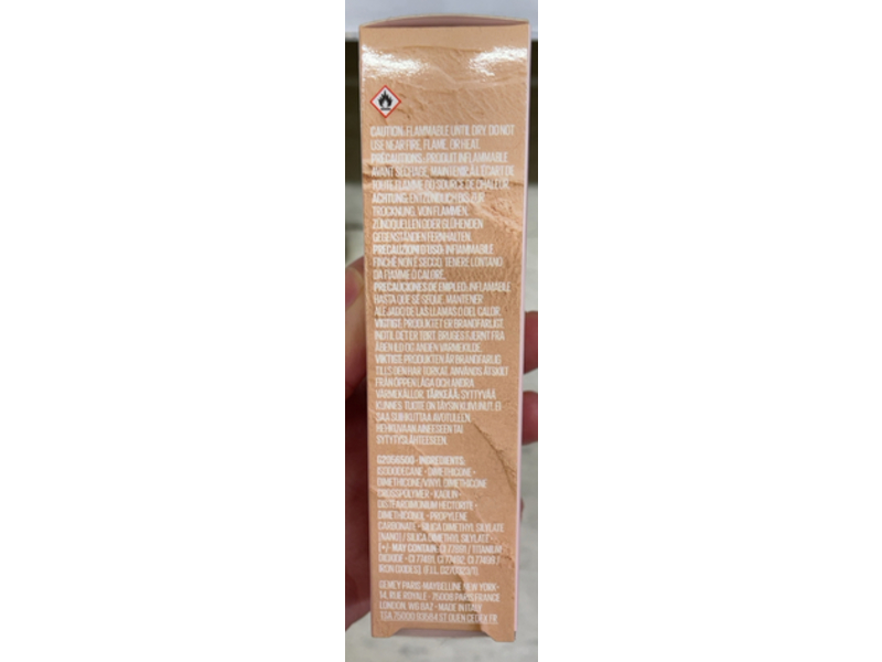 Maybelline Instant Anti Age Whipped Matte Makeup, 00 Fair/Light