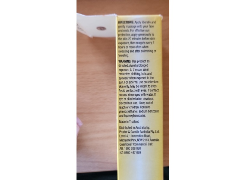 Olay Complete Defence Daily UV Moisturising Lotion, SPF 30, 75 mL