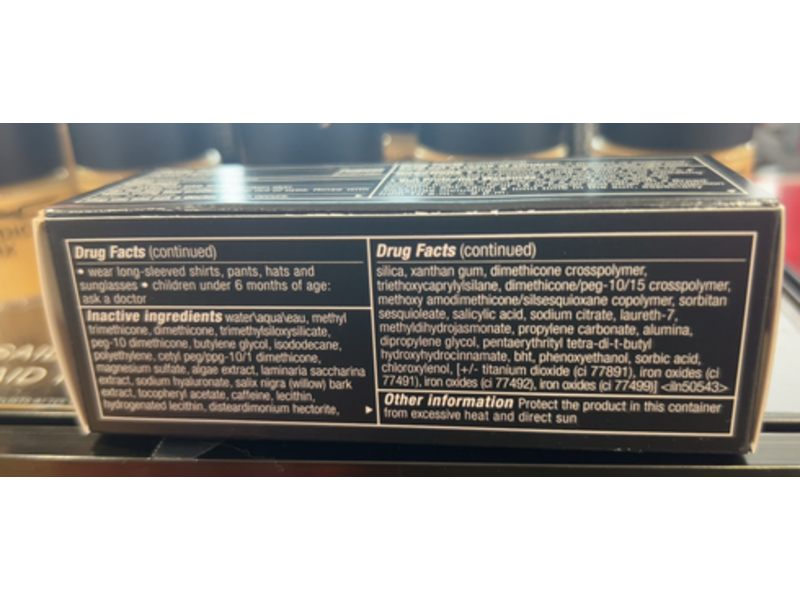 M.A.C Studio Fix Fluid Matte Foundation + Oil Control, SPF 15, NW25, 1.0 fl oz/30 mL