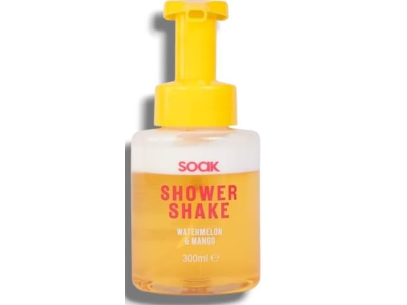 Soak Shower Shake, Watermelon & Mango, 300 mL