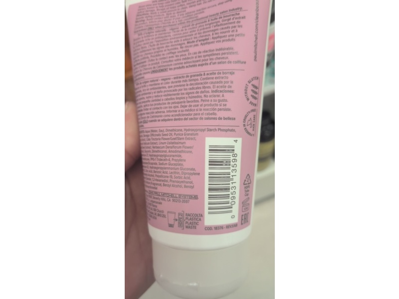 Paul Mitchell Clean Beauty Color Protect Leave-In Treatment, 5.1 fl oz/150 mL