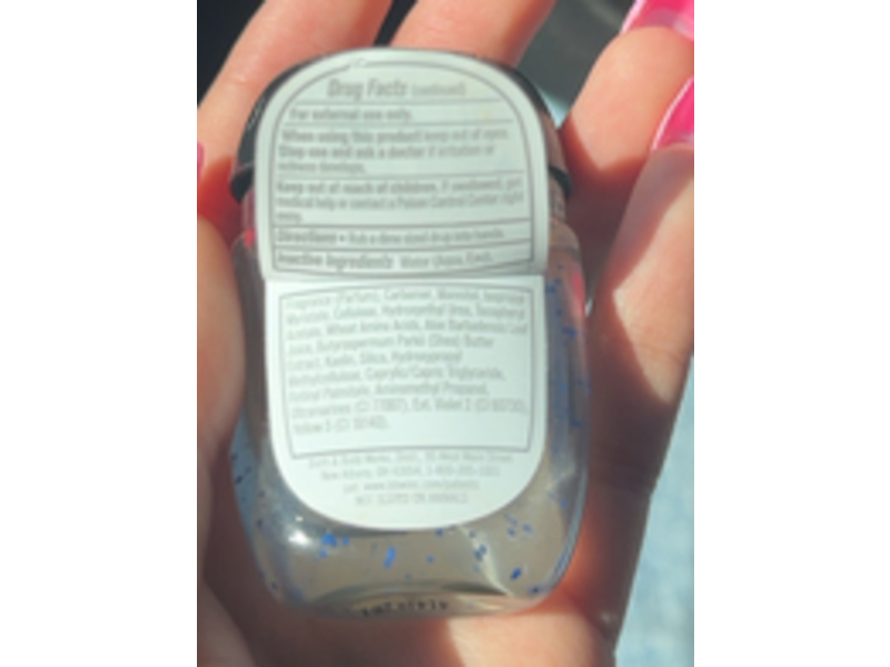 Bath & Body Works Hand Sanitizer, Aromatherapy, 1 fl oz/30 mL