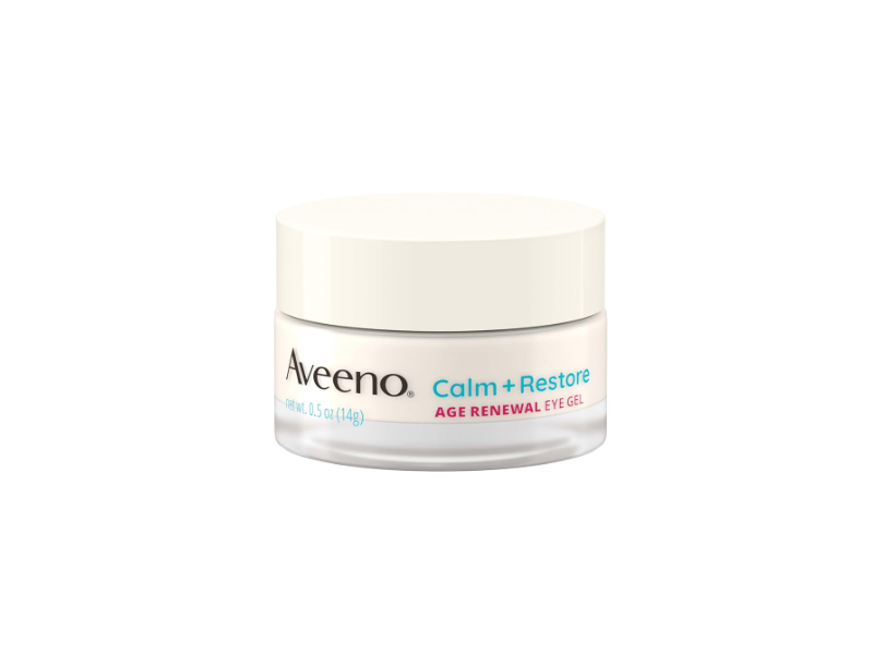 Aveeno Calm + Restore Age Renewal Eye Gel, 0.5 oz /14 g