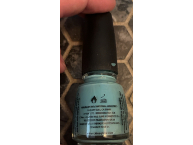 China Glaze Nail Lacquer, For Audrey, 0.5 fl oz/14 mL