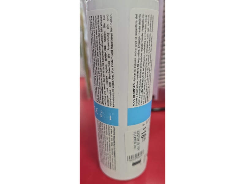 JO Refresh Foaming Toy Cleanser, 7 fl oz/207 mL