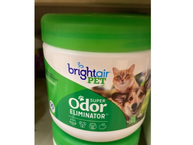 Bright Air Pet Super Odor Elminator, Cool Citrus, 14 oz, 6 Count