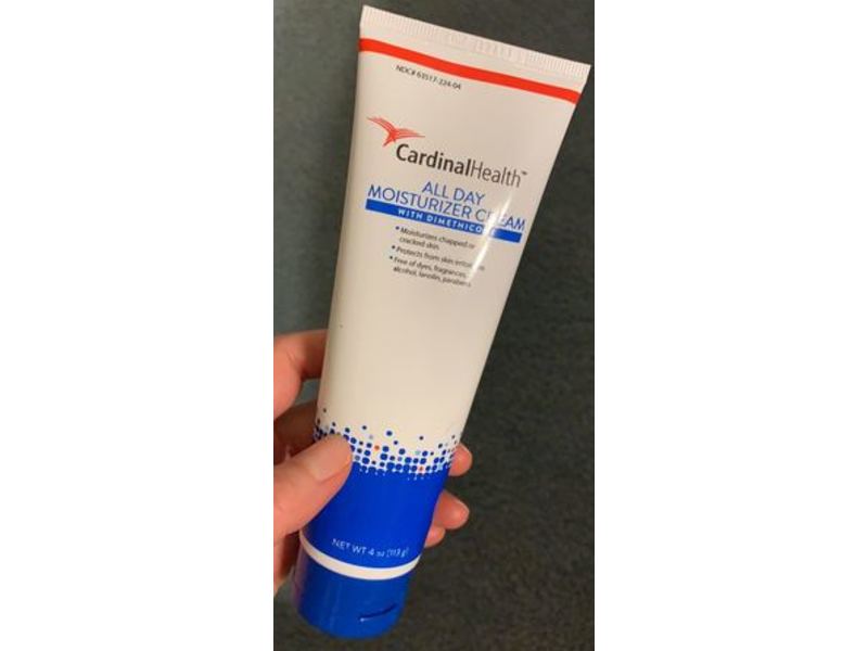 Cardinal Health All Day Moisturizer Cream, 4 oz/113 g