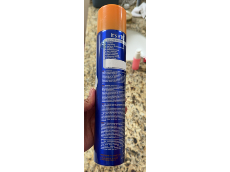 It's A 10 Miracle Super Hold Finishing Hair Spray, Keratin, 10 oz/264 g