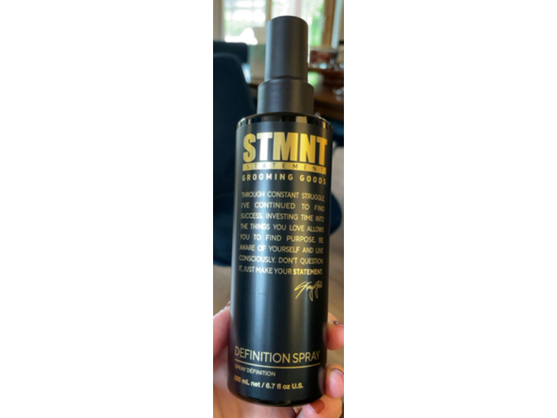 Stmnt Grooming Goods Definition Spray, 6.76 fl oz/200 mL