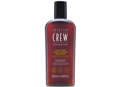 American Crew Daily Deep Moisturizing Shampoo, Citrus Mint, 8.4 fl oz/250 mL
