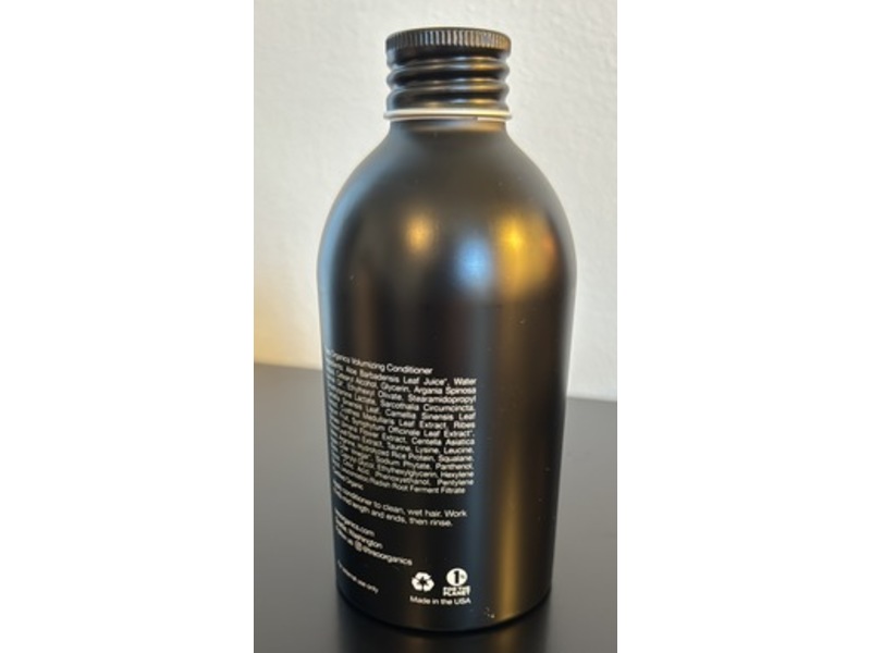 Treo Organics Volumizing Conditioner, Fragrance Free, 10.5 fl oz/310 mL