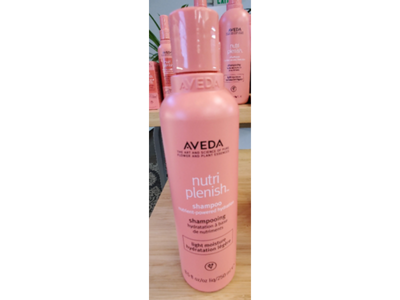Aveda Nutriplenish Shampoo, Light Moisture, 8.5 fl oz/250 mL