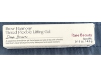 Rare Beauty Brow Harmony Tinted Flexible Lifting Gel, Deep Brown, 0.15 oz/4.5 g - thumbnail 2