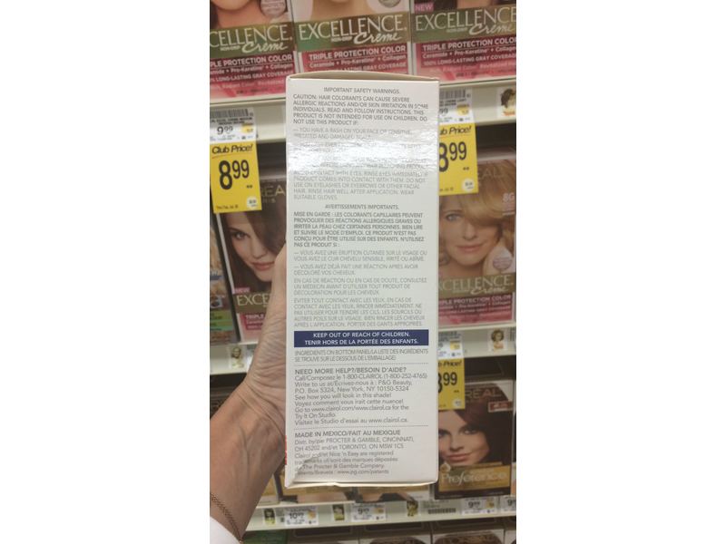 Clairol Nice 'n Easy Frost & Tip, Original