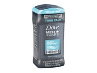 Dove Men+Care Antiperspirant Deodorant, Clean Comfort, 2.7 oz76 g, Pack of 2 - thumbnail 2