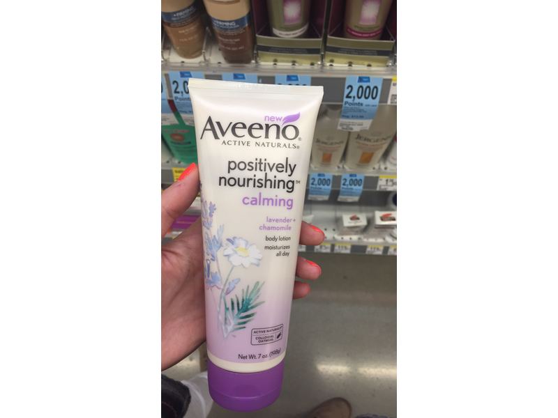 aveeno lavender chamomile lotion