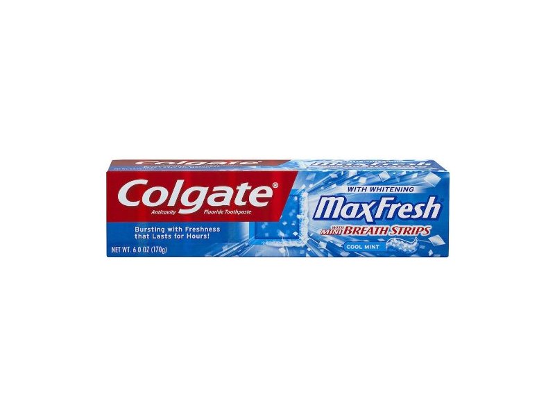 Colgate Max Fresh Toothpaste Ingredients and Reviews