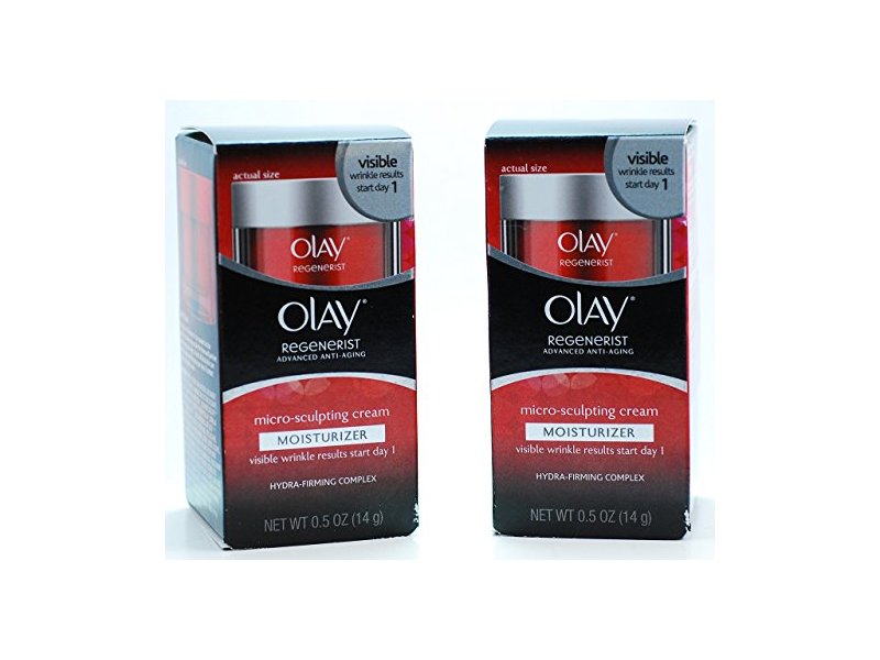 Olay Regenerist Advanced Anti-Aging Micro-Sculpting Cream (Pack of 2)