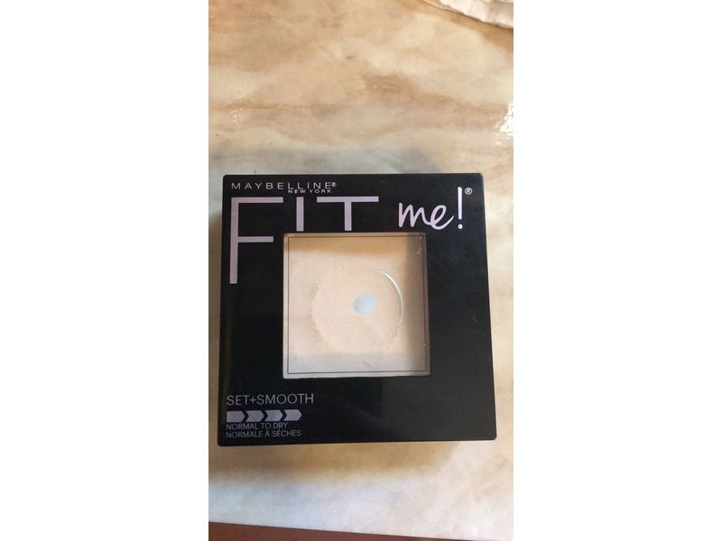 Maybelline Fit Me Pressed Powder Classic Ivory (2-Pack)