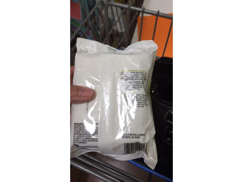Olay Makeup Remover Wet Cloths, Fragrance Free