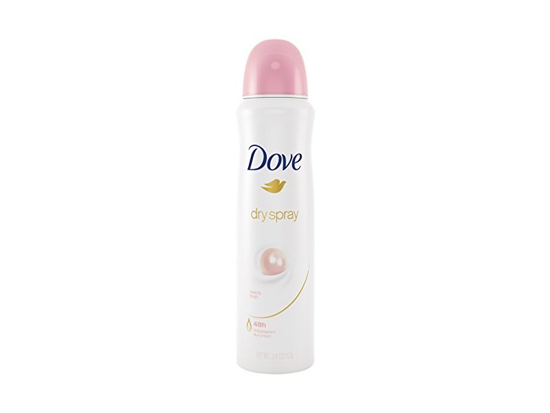 Dove Dry Spray Antiperspirant, Beauty Finish, 3.8 oz/107 g
