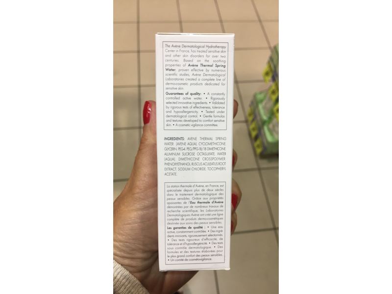 Avene Antirougeurs CALM Soothing Mask, 1.69 fl. oz