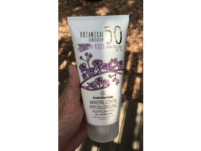 botanical sunscreen kids