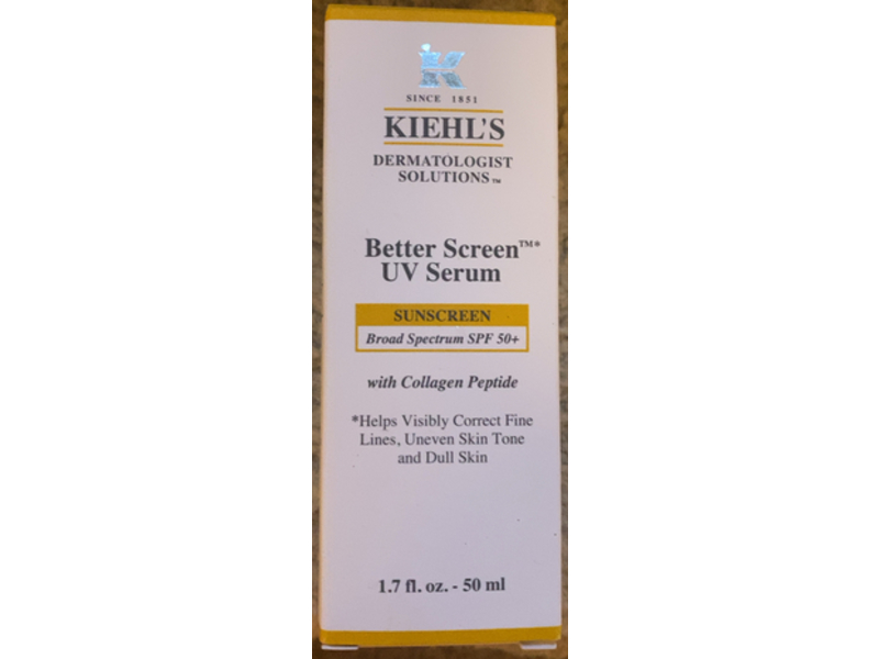 Kiehl's Since 1851 Better Screen UV Serum Sunscreen, SPF 50+