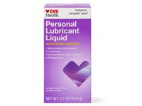 CVS Health Personal Lubricant Liquid, 2.5 oz/70.9 g. - thumbnail 1