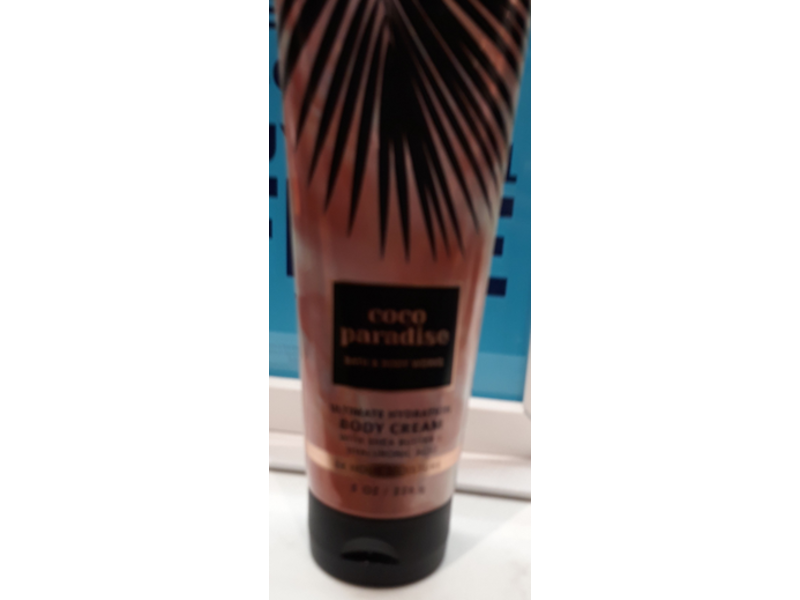 Bath & Body Works Coco Paradise Body Cream, 8 oz/226 g