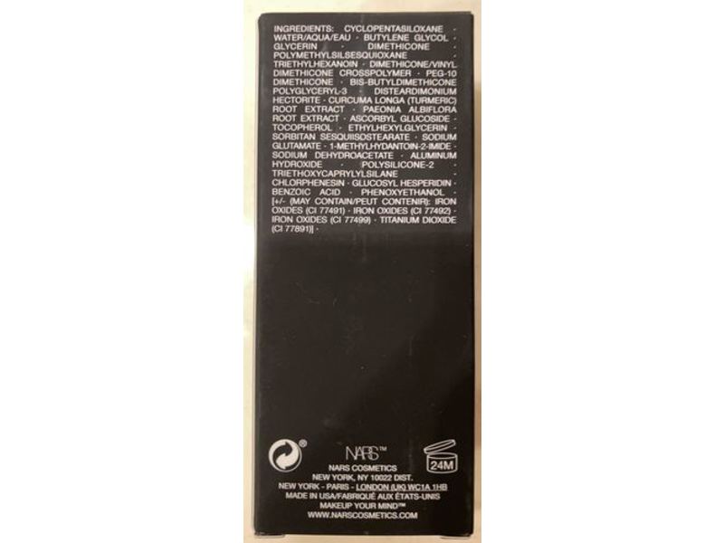 NARS Sheer Glow Foundation, Mont Blanc, 1 fl oz/30 mL