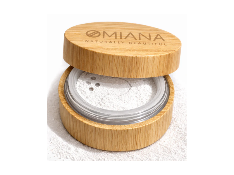Omiana Mineral Veil/Finishing Powder, Translucent, 8 g