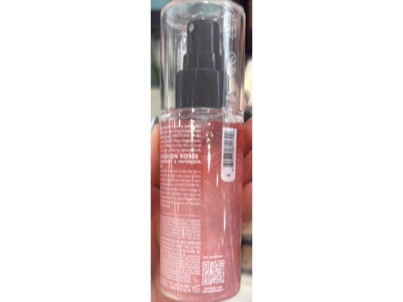 e.l.f. Cosmetics Power Grip Setting Spray, Rose, 2.7 fl oz/80 mL