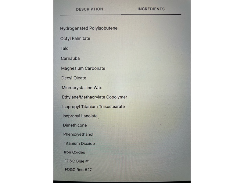 Seint Lip + Cheek Gloss, Sandstone, 4 g