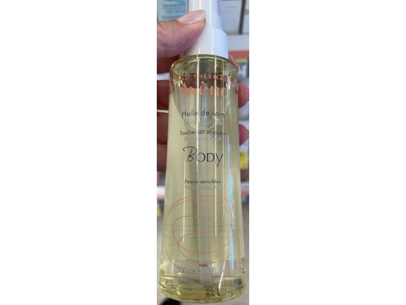 Avene Body Skin Care Oil, 3.3 fl oz/100 mL