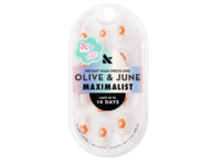 Olive & June Maximalist Press-On Nails Set, Puffy Bubble Flowers - thumbnail 1