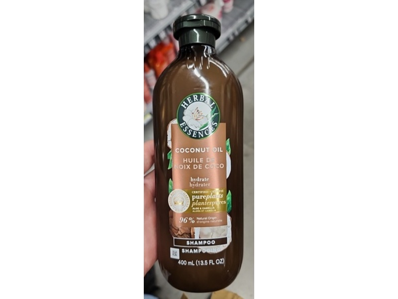 Herbal Essences Coconut Oil Hydrate Shampoo, 13.5 fl oz/400 mL