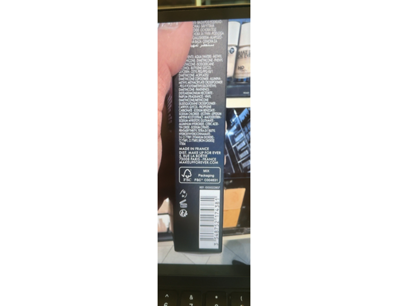 Make Up For Ever Step 1 Primer, Dullness Eraser, 1.0 fl oz/30 mL