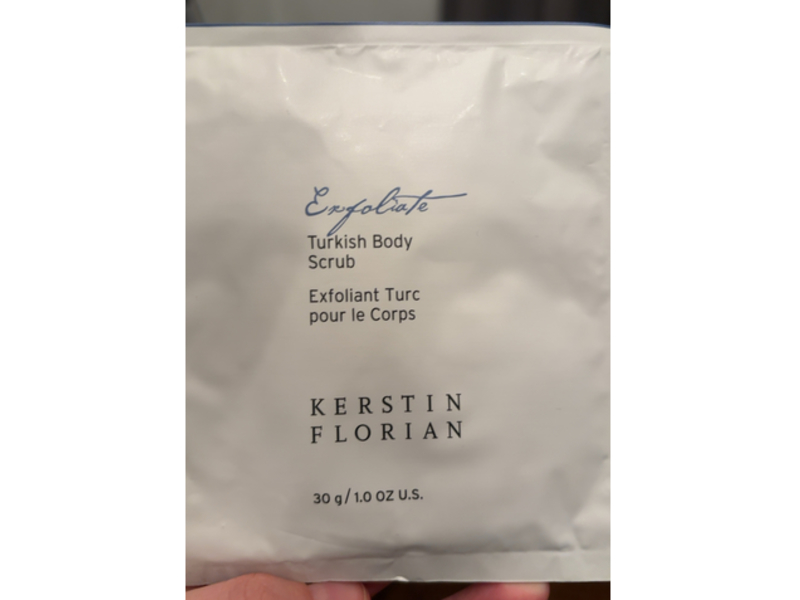 Kerstin Florian Exfoliate Turkish Body Scrub, 1 oz/30 g
