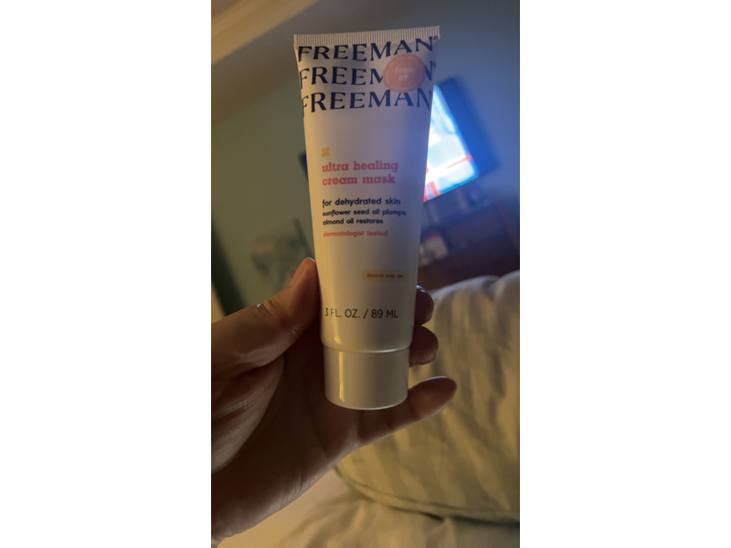 Freeman Ultra Healing Cream Mask, 3 fl oz/89ml