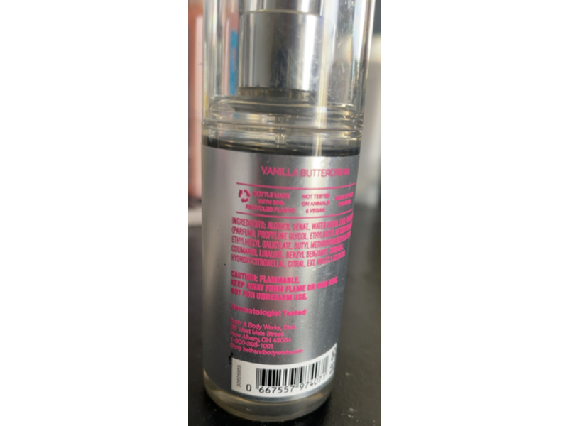 Bath & Body Works Fine Fragrance Mist, Happy Birthday!, 2.5 fl oz/75 mL