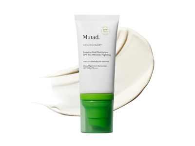 Murad Resurgence Wrinkle-Fighting Superactive Moisturizer, SPF 50 PA++++, 1.7 fl oz/50 mL