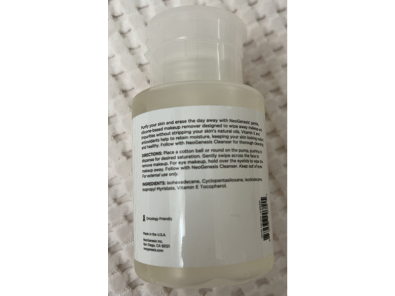 Neo Genesis Gentle Makeup Remover, Erase The Day, 5.0 fl oz/150 mL