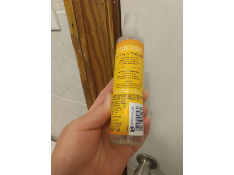 St. Ives Zing Orange Scent Face Mist 4.23 fl oz,pack of 1