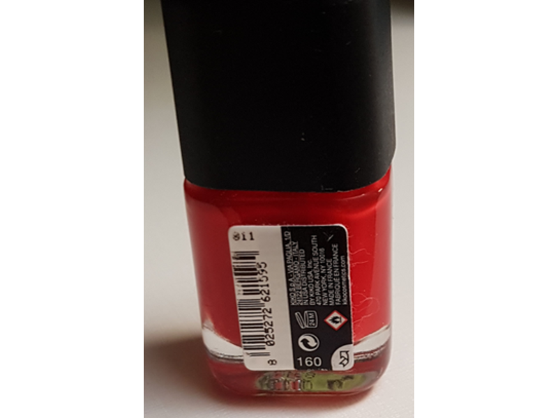 Kiko Milano Smart Fast Dry Nail Lacquer, 11 Fire Red, 0.23 fl oz/7 mL