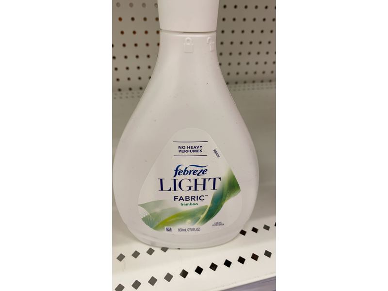 Febreze Light Fabric, Bamboo, 27 fl oz/800 mL