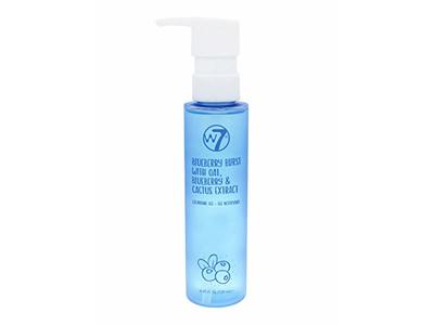 W7 Blueberry Burst with Oat, Blueberry & Cactus Extract Cleansing Gel, 4.05 fl oz/120 mL