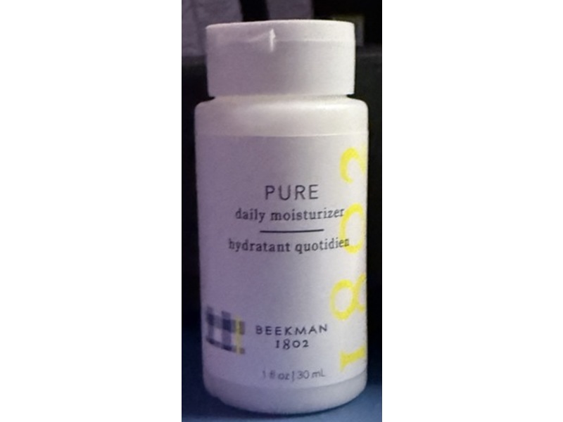 Beekman 1802 Pure Daily Moisturizer, 1 fl oz/30 mL